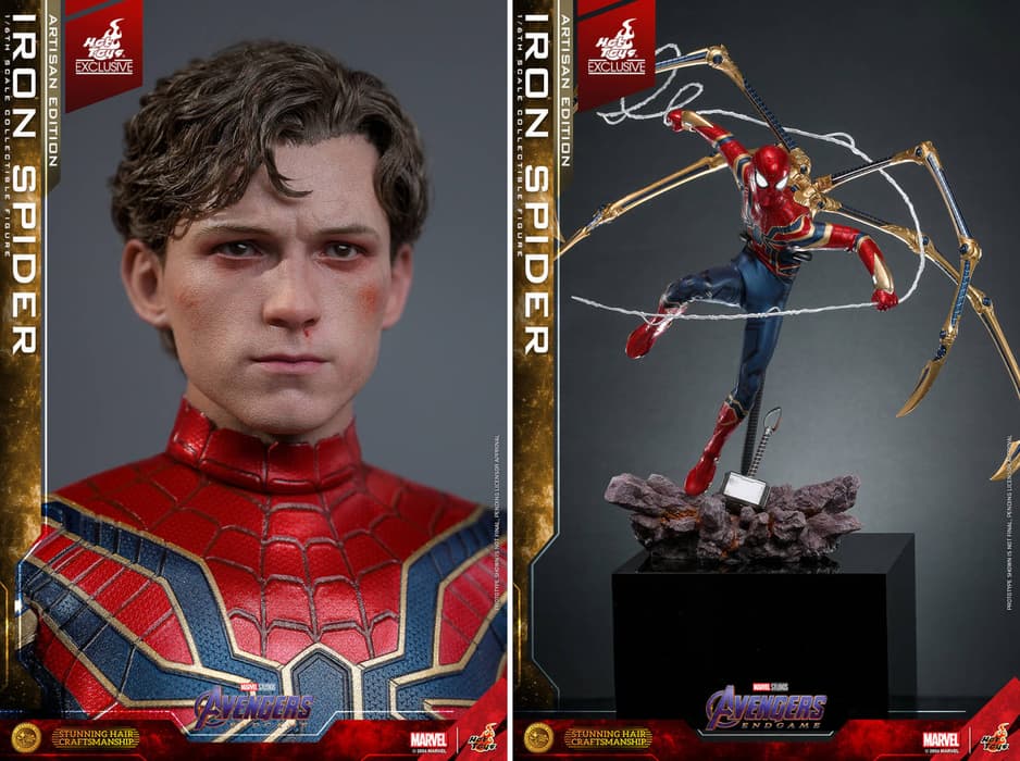 Los derechos de las imágenes pertenecen a Marvel y Hot Toys