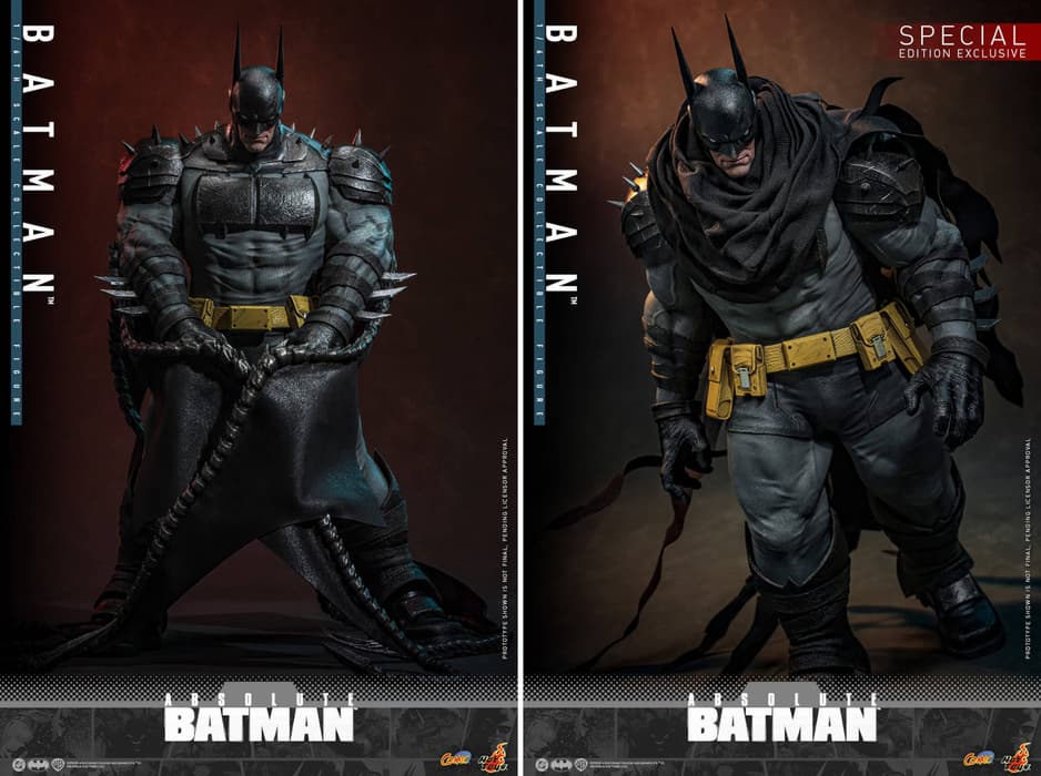 Image rights belong to DC, Warner Bros. Entertainment and Hot Toys