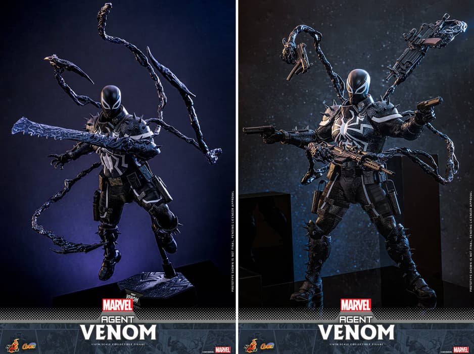 Image rights belong to Marvel and Hot Toys