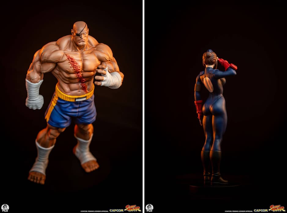 Image rights belong to Capcom and Premium Collectibles Studio