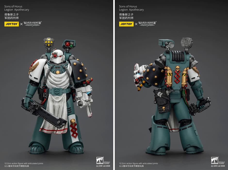 Los derechos de las imágenes pertenecen a Games Workshop y JoyToy