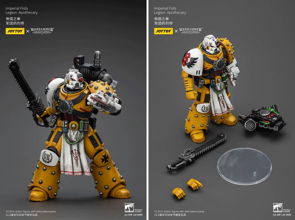 Los derechos de las imágenes pertenecen a Games Workshop y JoyToy