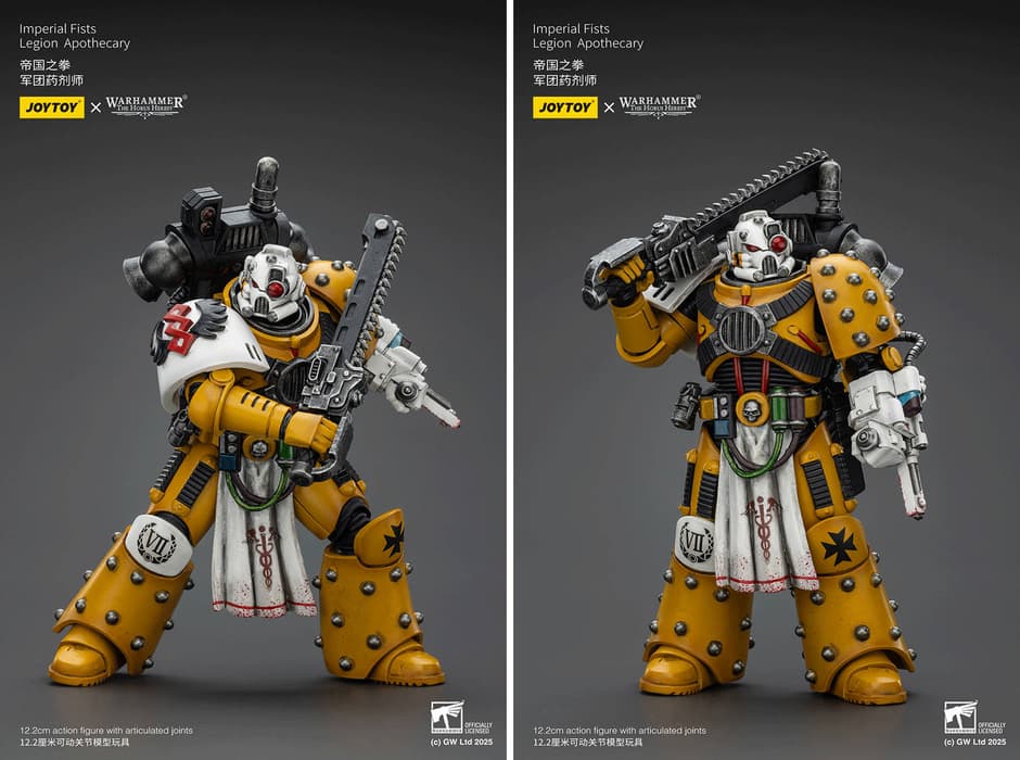 Los derechos de las imágenes pertenecen a Games Workshop y JoyToy