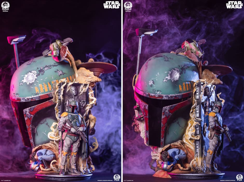 Права на изображения принадлежат Lucasfilm и Premium Collectibles Studio
