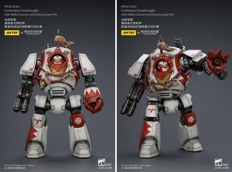 Los derechos de las imágenes pertenecen a Games Workshop y JoyToy