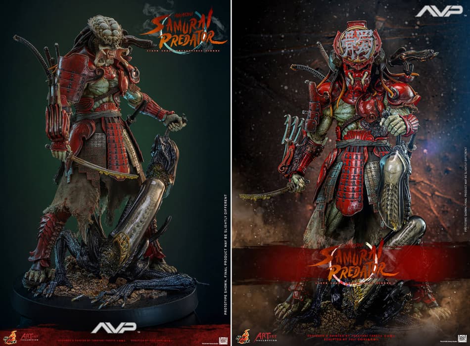 Права на изображения принадлежат 20th Century Studios и Hot Toys