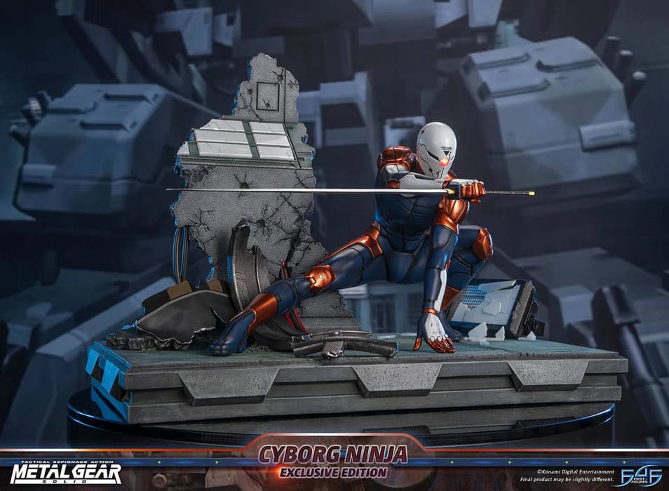 

Image rights belong to Konami and First 4 Figures

