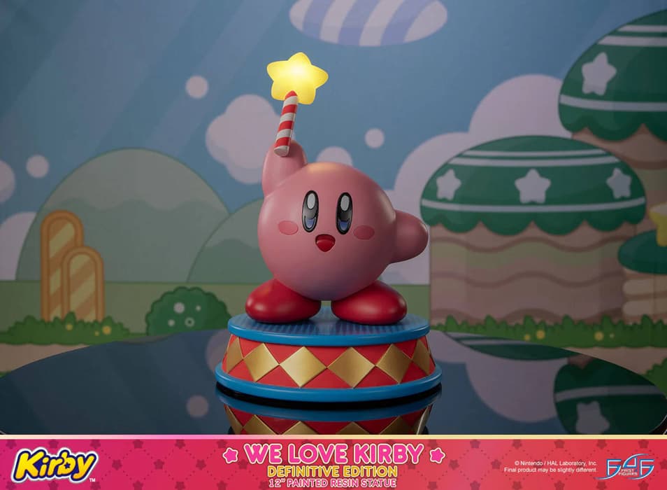 Права на изображения принадлежат Nintendo, HAL Laboratory и First 4 Figures