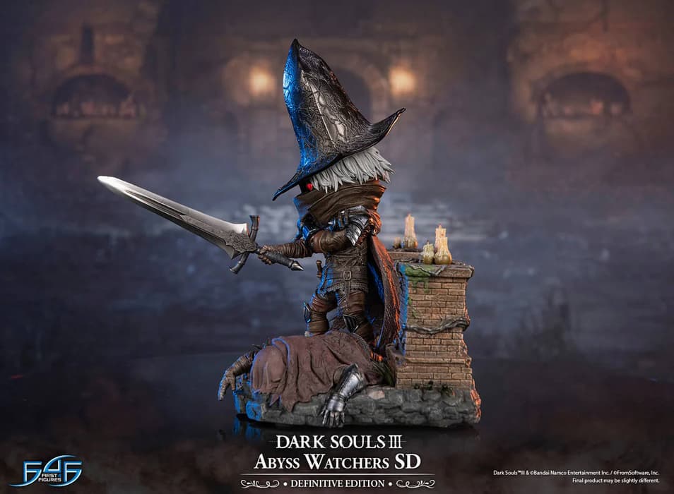 

Los derechos de las imágenes pertenecen a Bandai Namco Entertainment, FromSoftware y First 4 Figures 

