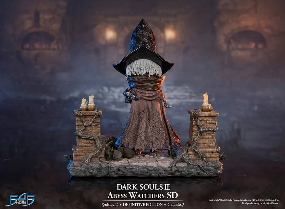 

Los derechos de las imágenes pertenecen a Bandai Namco Entertainment, FromSoftware y First 4 Figures 

