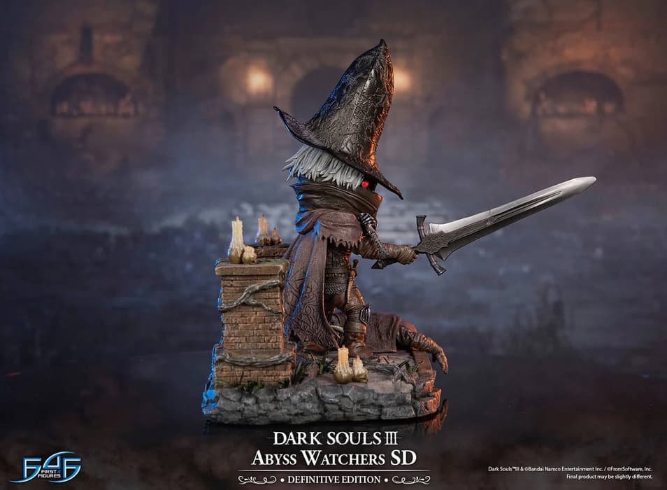 

Los derechos de las imágenes pertenecen a Bandai Namco Entertainment, FromSoftware y First 4 Figures 

