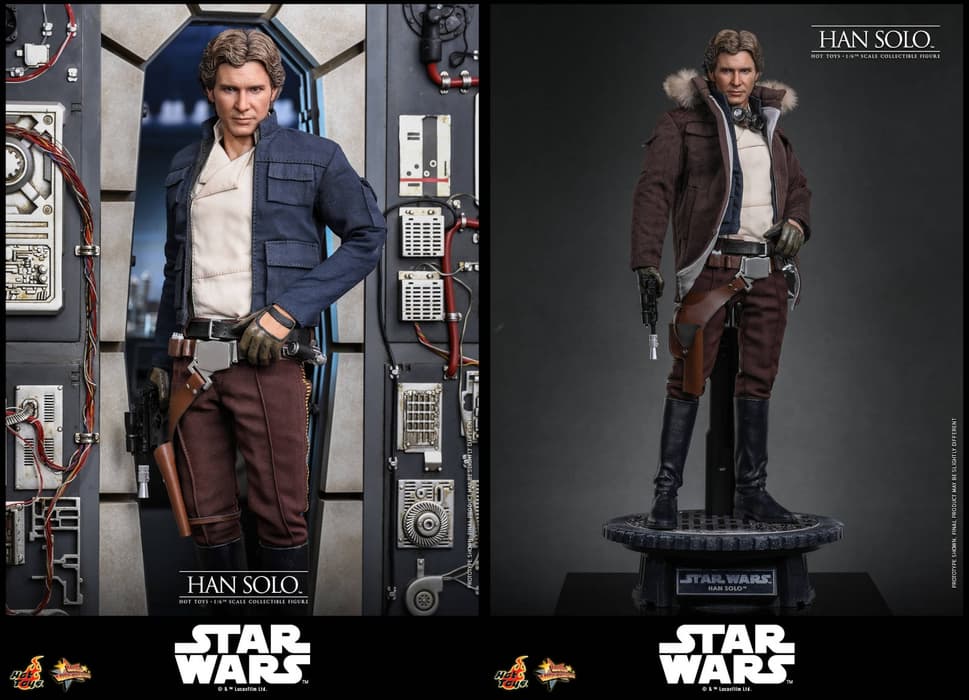 

Los derechos de las imágenes pertenecen a Lucasfilm y Hot Toys

