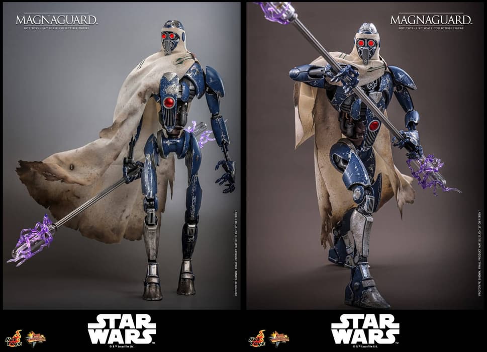 Los derechos de las imágenes pertenecen a Lucasfilm y Hot Toys