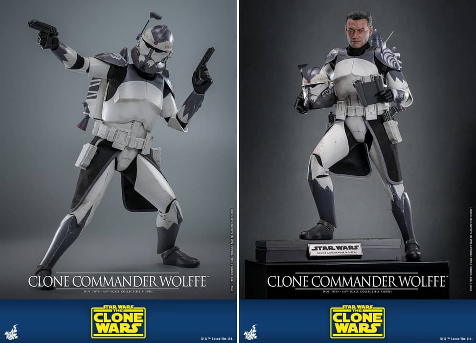Images are owned by Lucasfilm and Hot Toys
