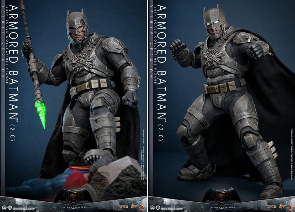 Права на изображения принадлежат, DC Comics, Warner Bros. Entertainment Inc. и Hot Toys