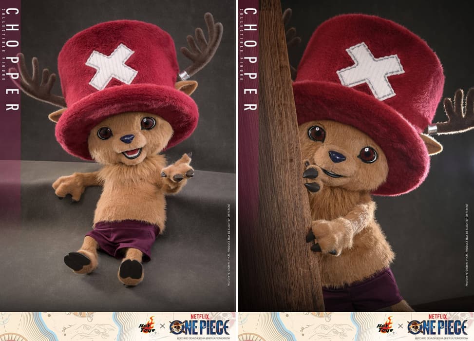 Los derechos de las imágenes pertenecen a Eiichiro Oda, SHUEISHA, Netflix y Hot Toys