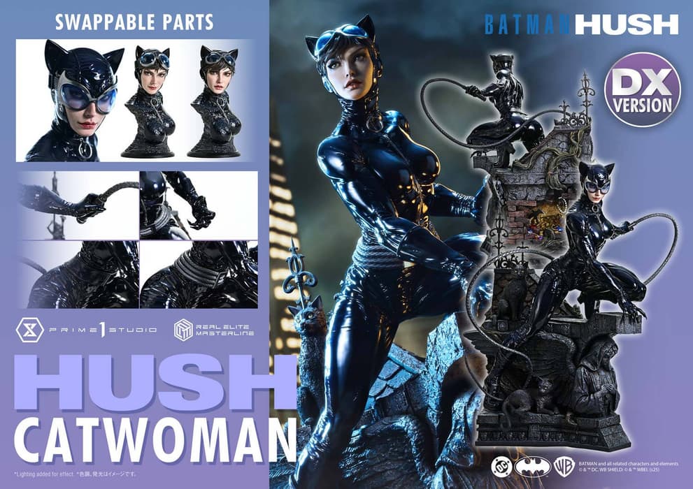 Права на изображения принадлежат DC Comics, Prime 1 Studio и Warner Bros. Entertainment Inc.