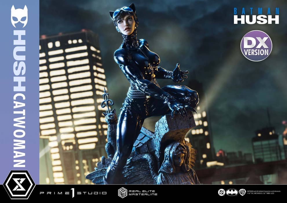 Права на изображения принадлежат DC Comics, Prime 1 Studio и Warner Bros. Entertainment Inc.