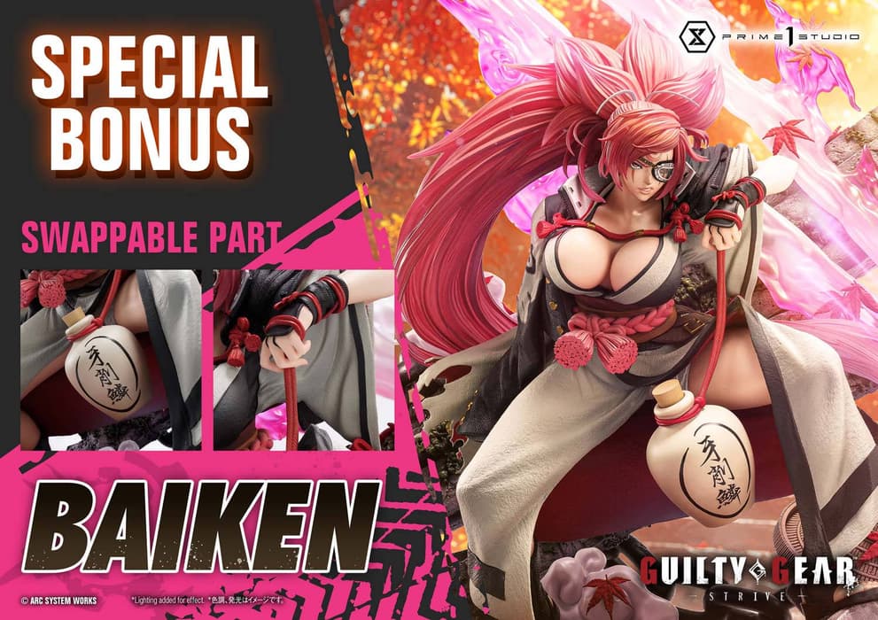 Права на изображения принадлежат Arc System Works и Prime 1 Studio