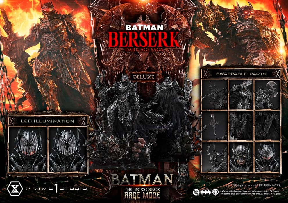 Los derechos de las imágenes pertenecen a Warner Bros. Entertainment Inc., DC y Prime 1 Studio