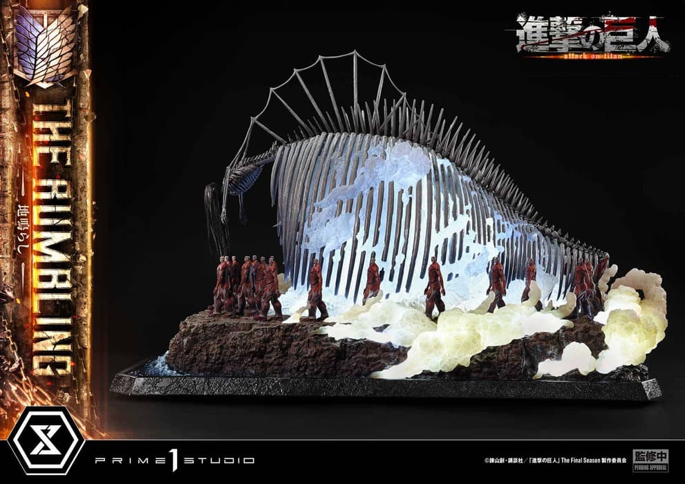 Image rights belong to Hajime Isayama, Kodansha, and Prime 1 Studio