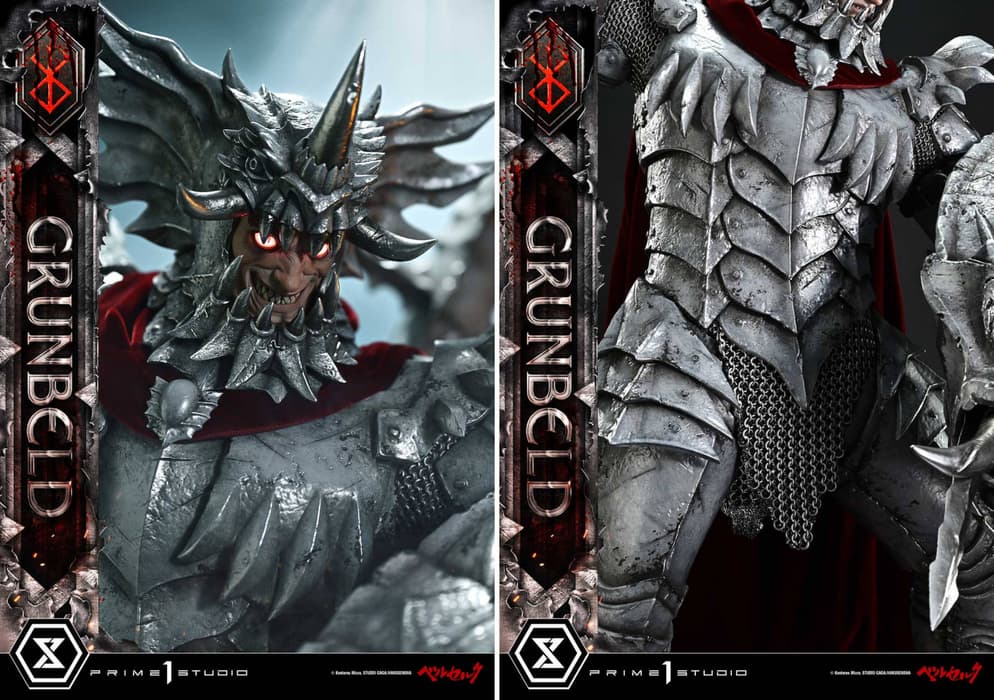 

Los derechos de las imágenes pertenecen a Kentarou Miura, STUDIO GAGA, HAKUSENSHA, Prime 1 Studio

