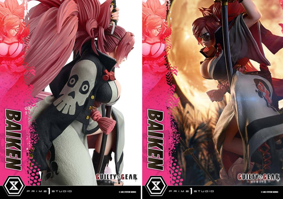 Права на изображения принадлежат Arc System Works и Prime 1 Studio