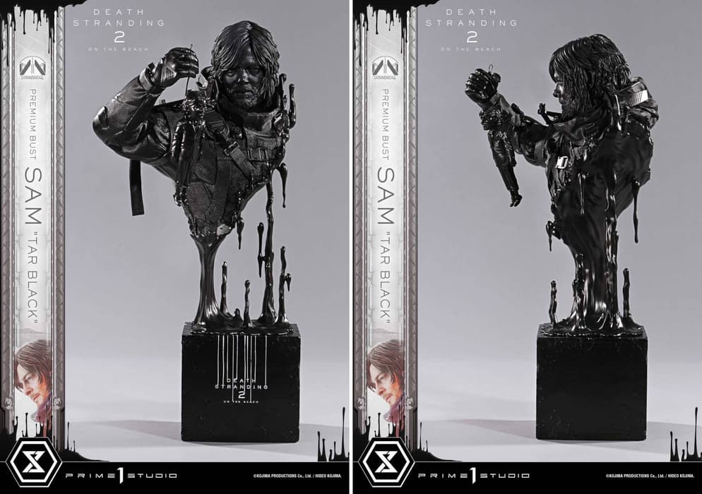 Права на изображения принадлежат Kojima Productions, Хидэо Кодзиме и Prime 1 Studios