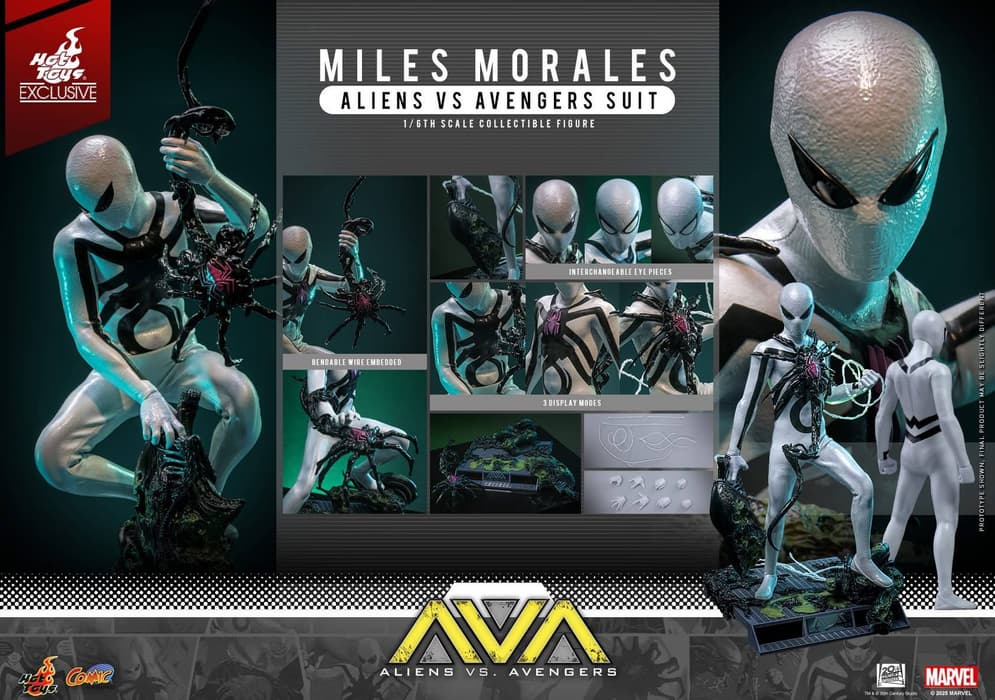 Права на изображения принадлежат 20th Century Studios, Marvel и Hot Toys