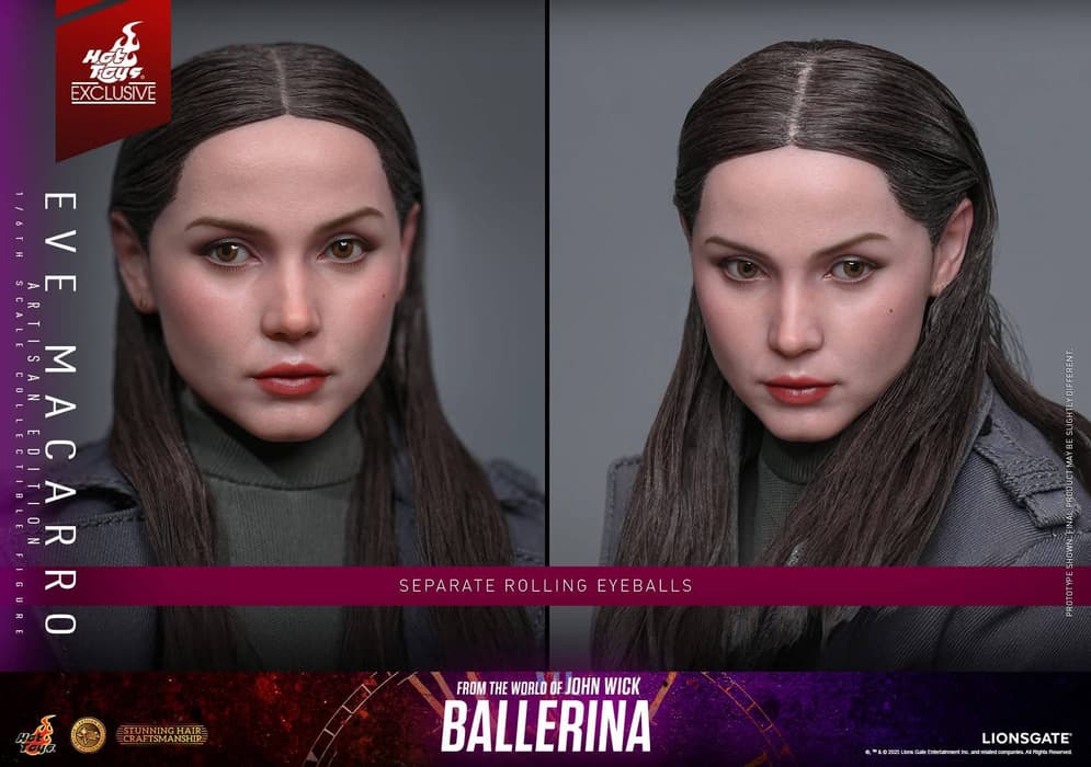 Права на изображения принадлежат Lions Gate Entertainment и Hot Toys