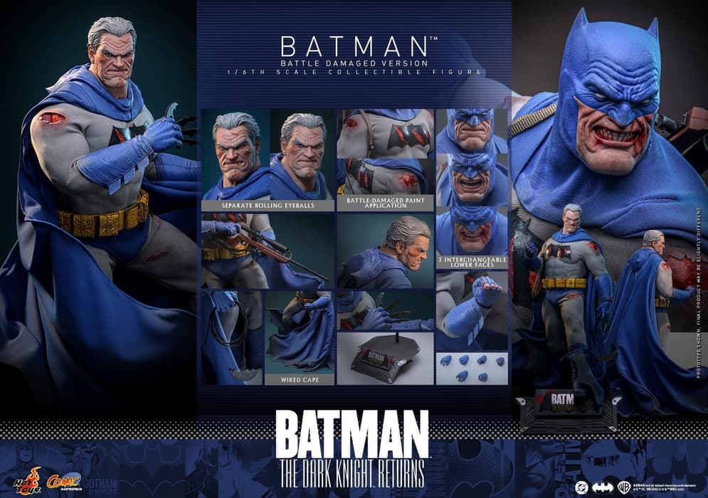 

Image rights belong to Warner Bros. Entertainment Inc., DC and Hot Toys

