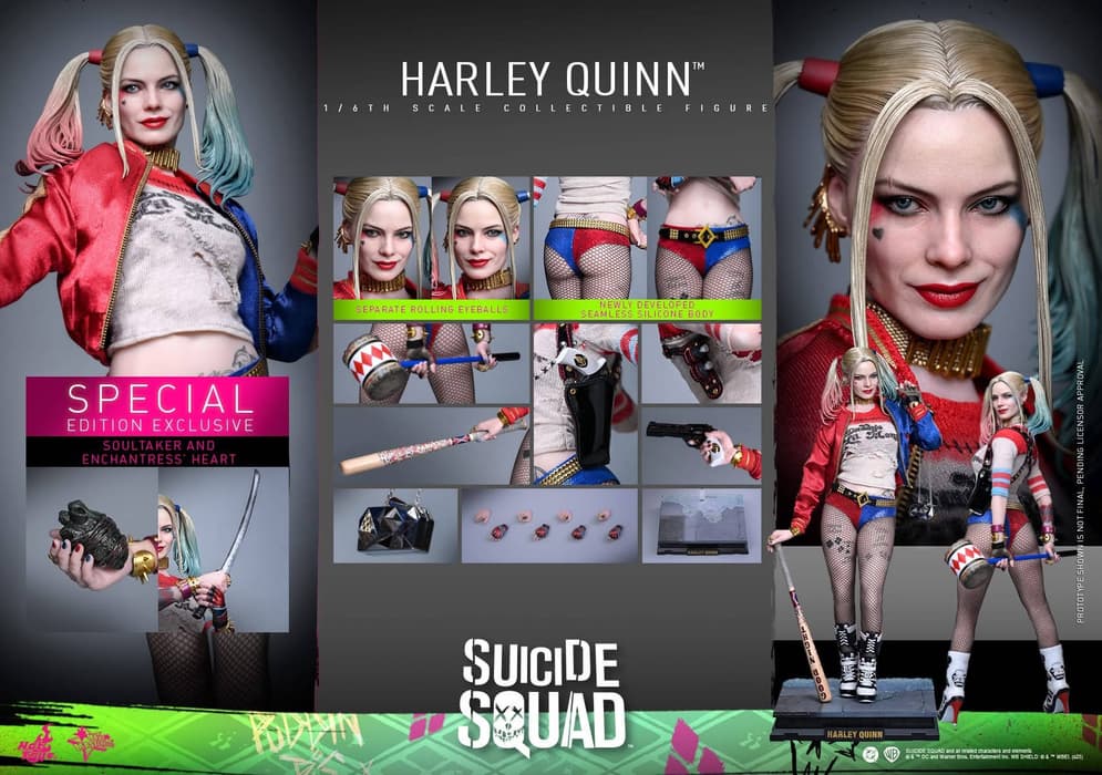 

Image rights belong to DC, Warner Bros. Entertainment and Hot Toys

