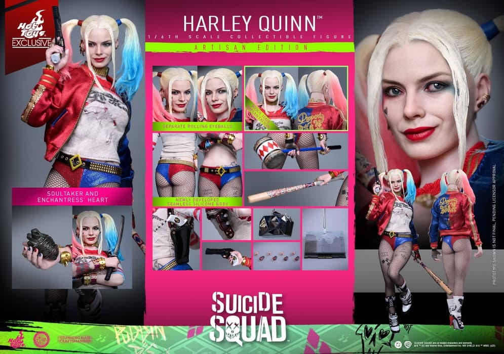 

Image rights belong to DC, Warner Bros. Entertainment and Hot Toys

