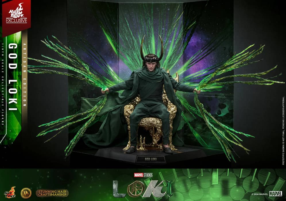 Image rights belong to Marvel and Hot Toys