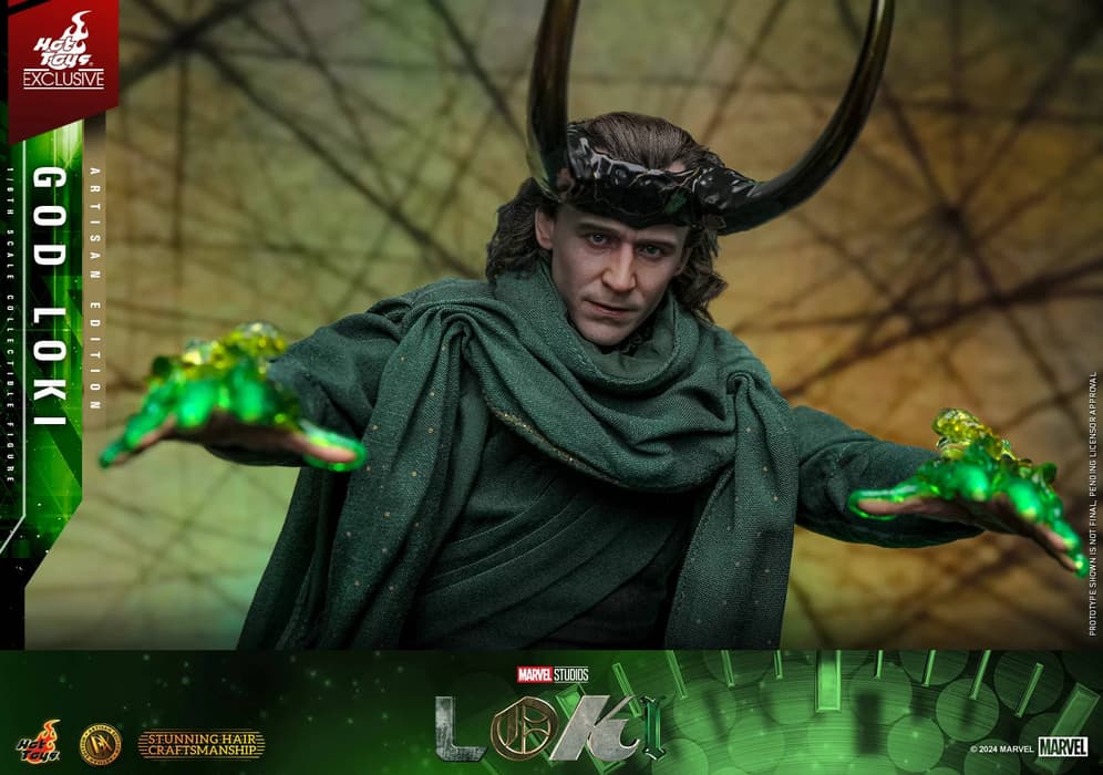 Image rights belong to Marvel and Hot Toys