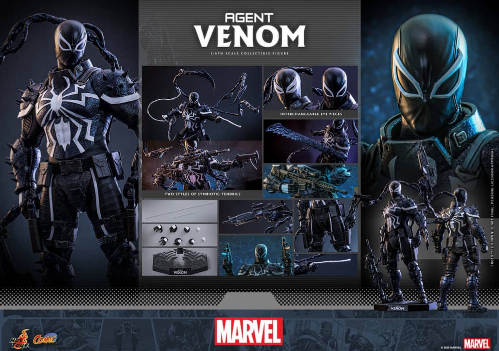 Image rights belong to Marvel and Hot Toys