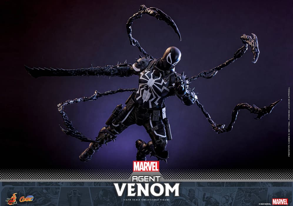 Image rights belong to Marvel and Hot Toys