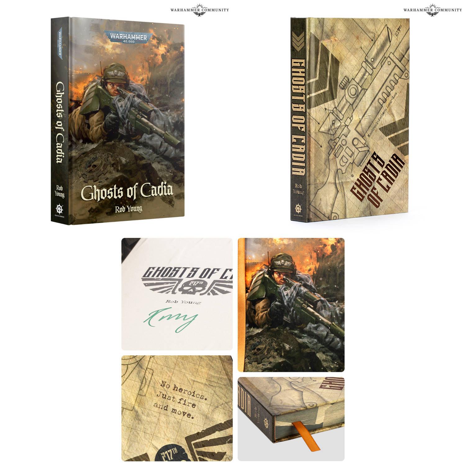 Права на изображения принадлежат Black Library и Games Workshop