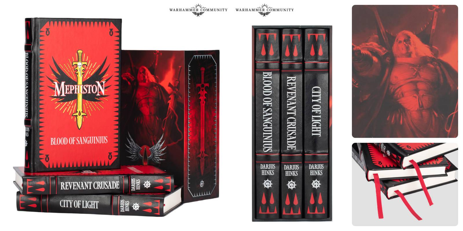 Права на изображения принадлежат Black Library и Games Workshop