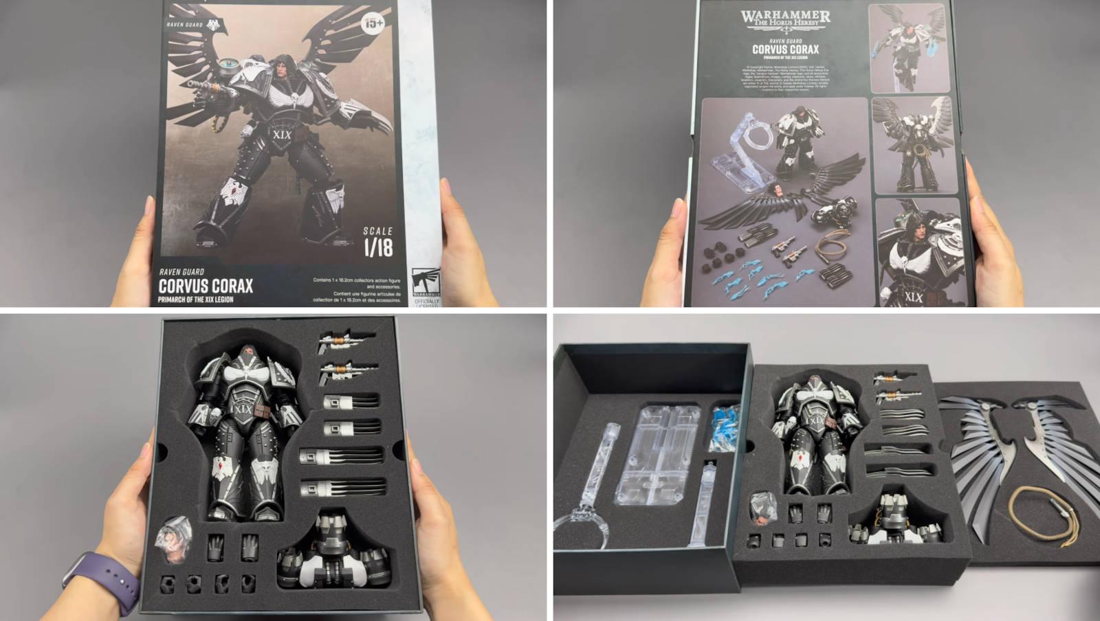 Права на изображения принадлежат JoyToy и Games Workshop