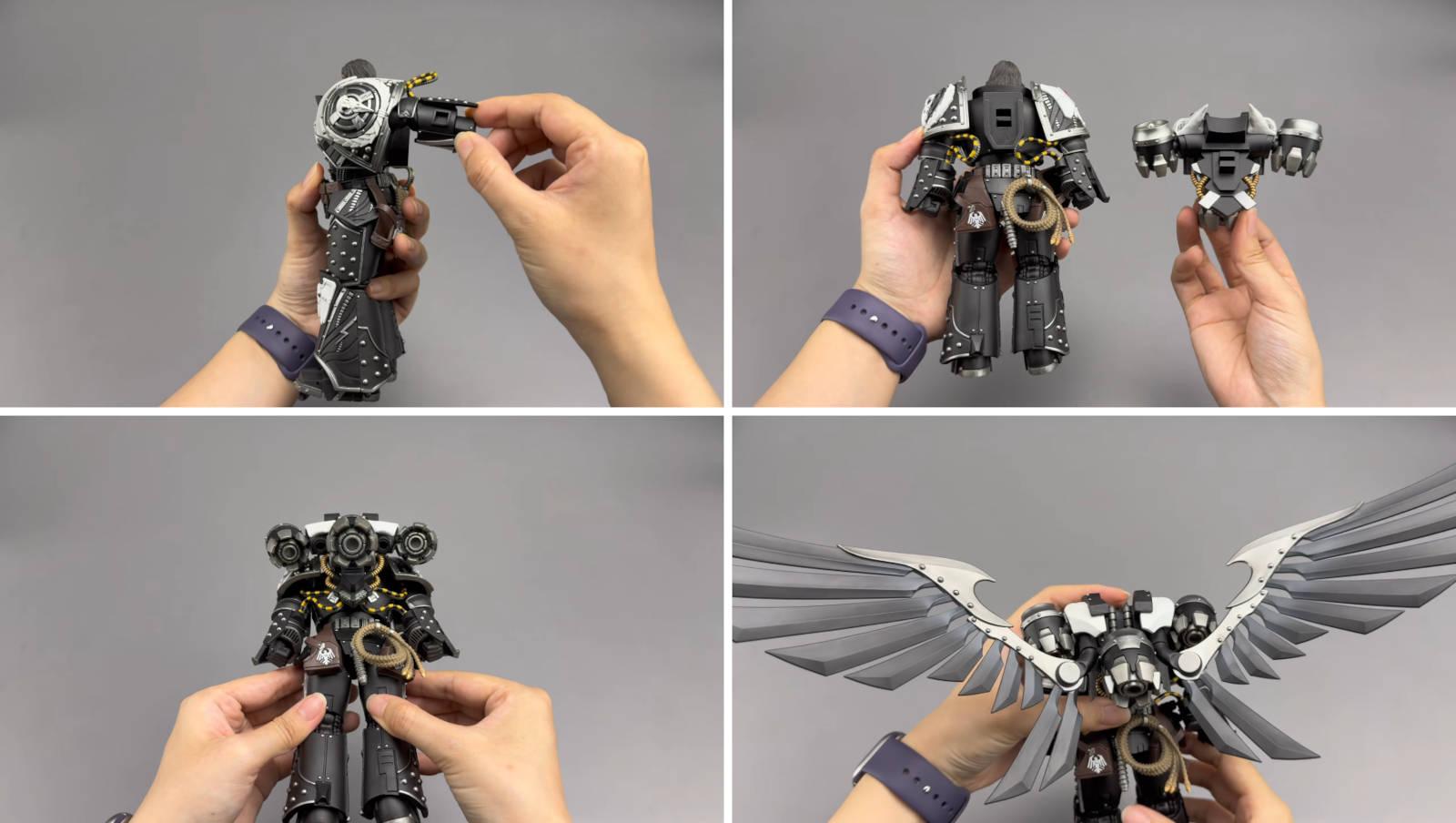 Права на изображения принадлежат JoyToy и Games Workshop