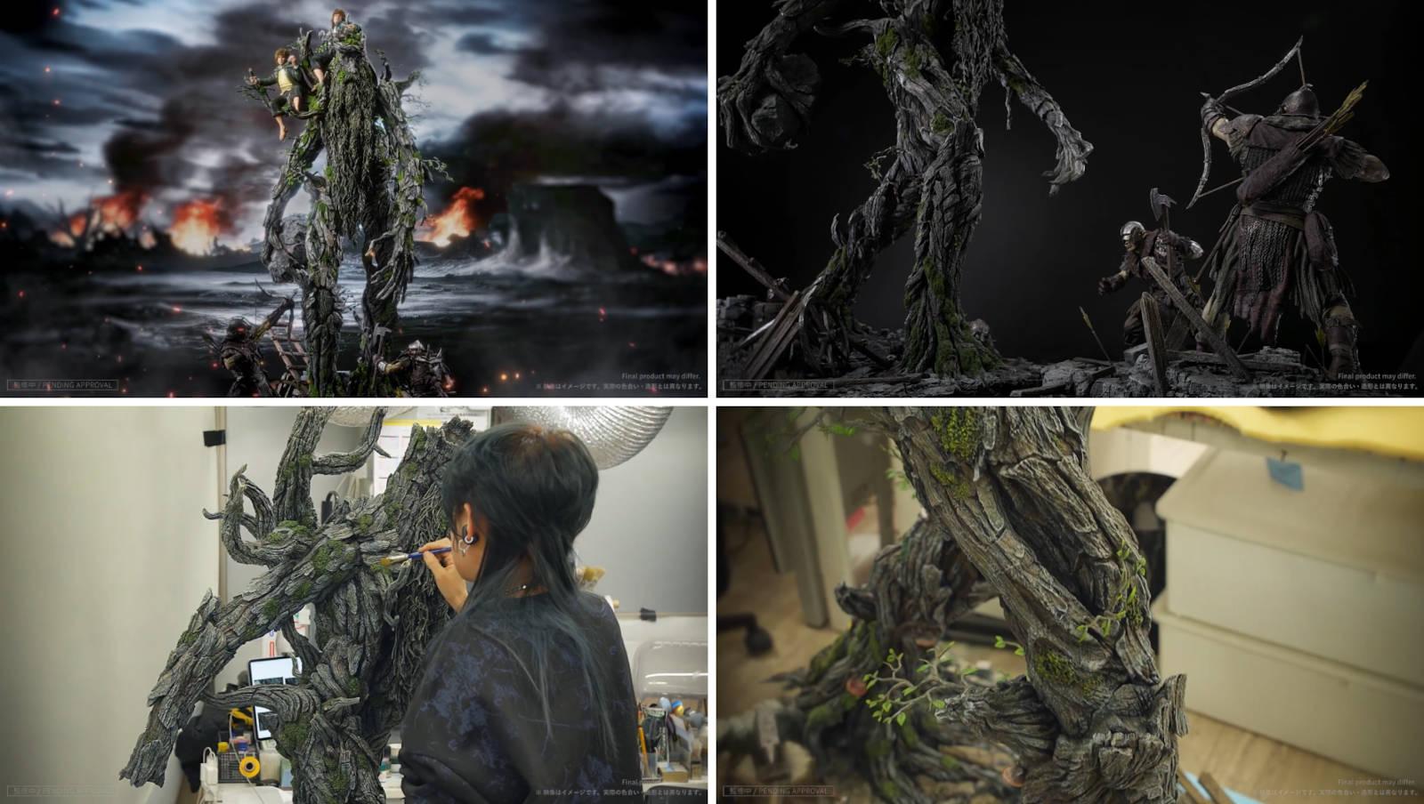 Права на изображения принадлежат Prime 1 Studio, New Line Productions и Middle-earth Enterprises