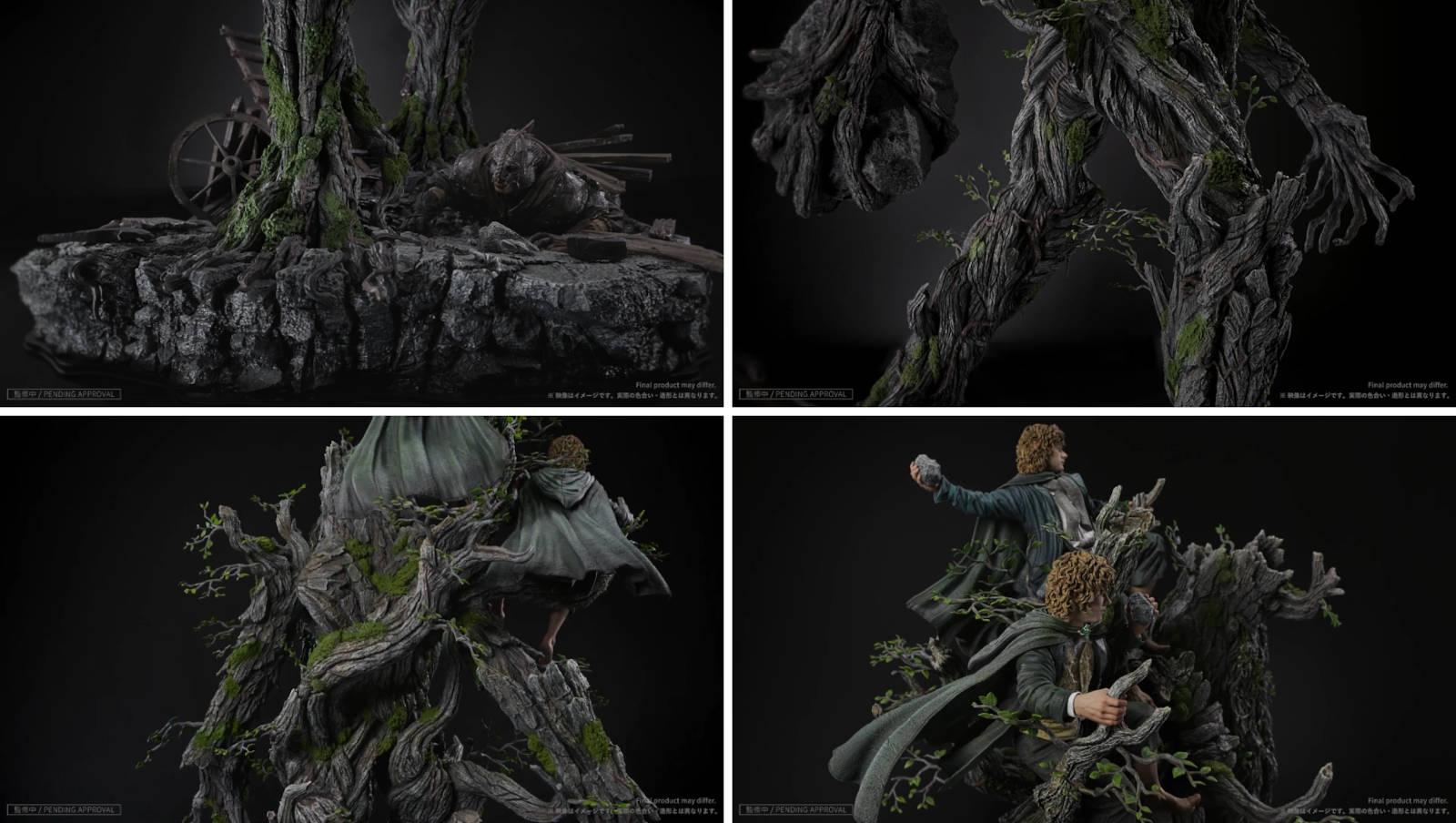 Права на изображения принадлежат Prime 1 Studio, New Line Productions и Middle-earth Enterprises