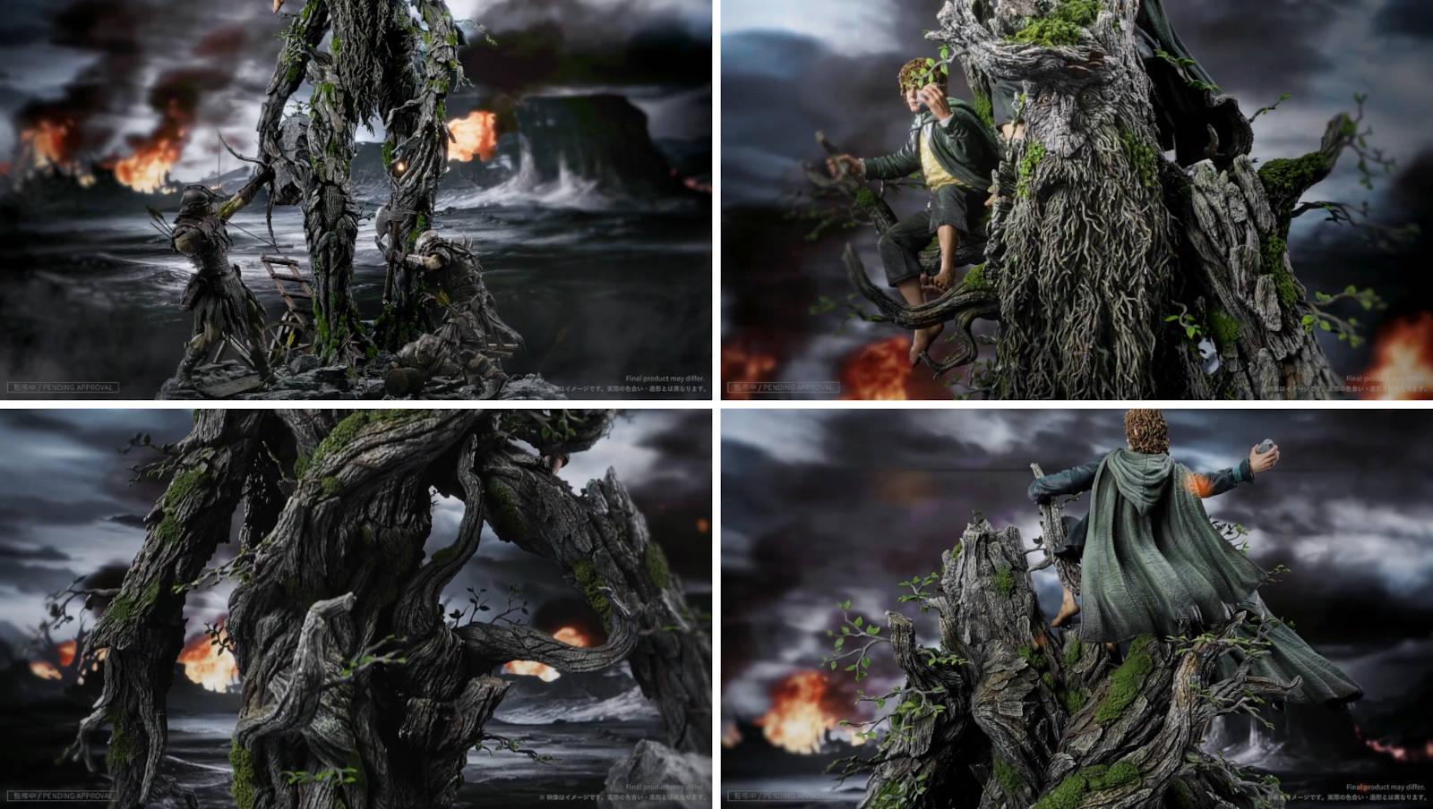 Права на изображения принадлежат Prime 1 Studio, New Line Productions и Middle-earth Enterprises