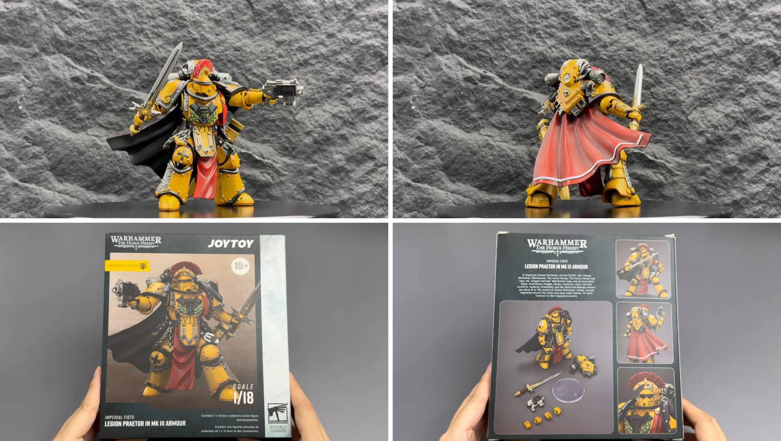 Права на изображения принадлежат JoyToy и Games Workshop
