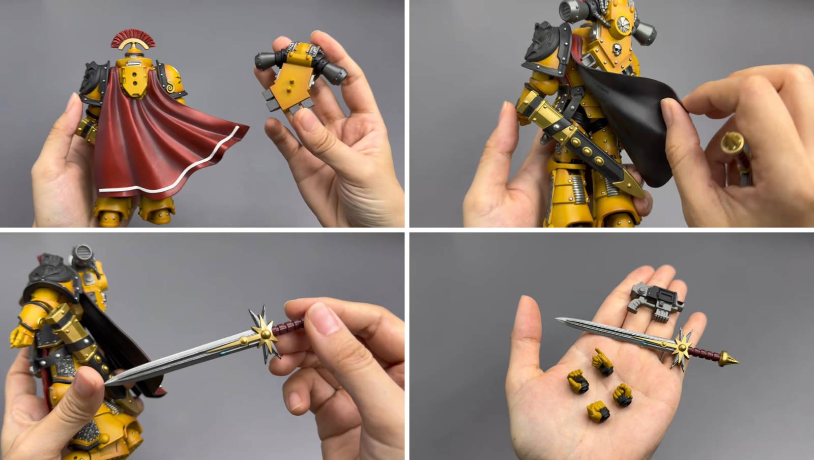 Права на изображения принадлежат JoyToy и Games Workshop