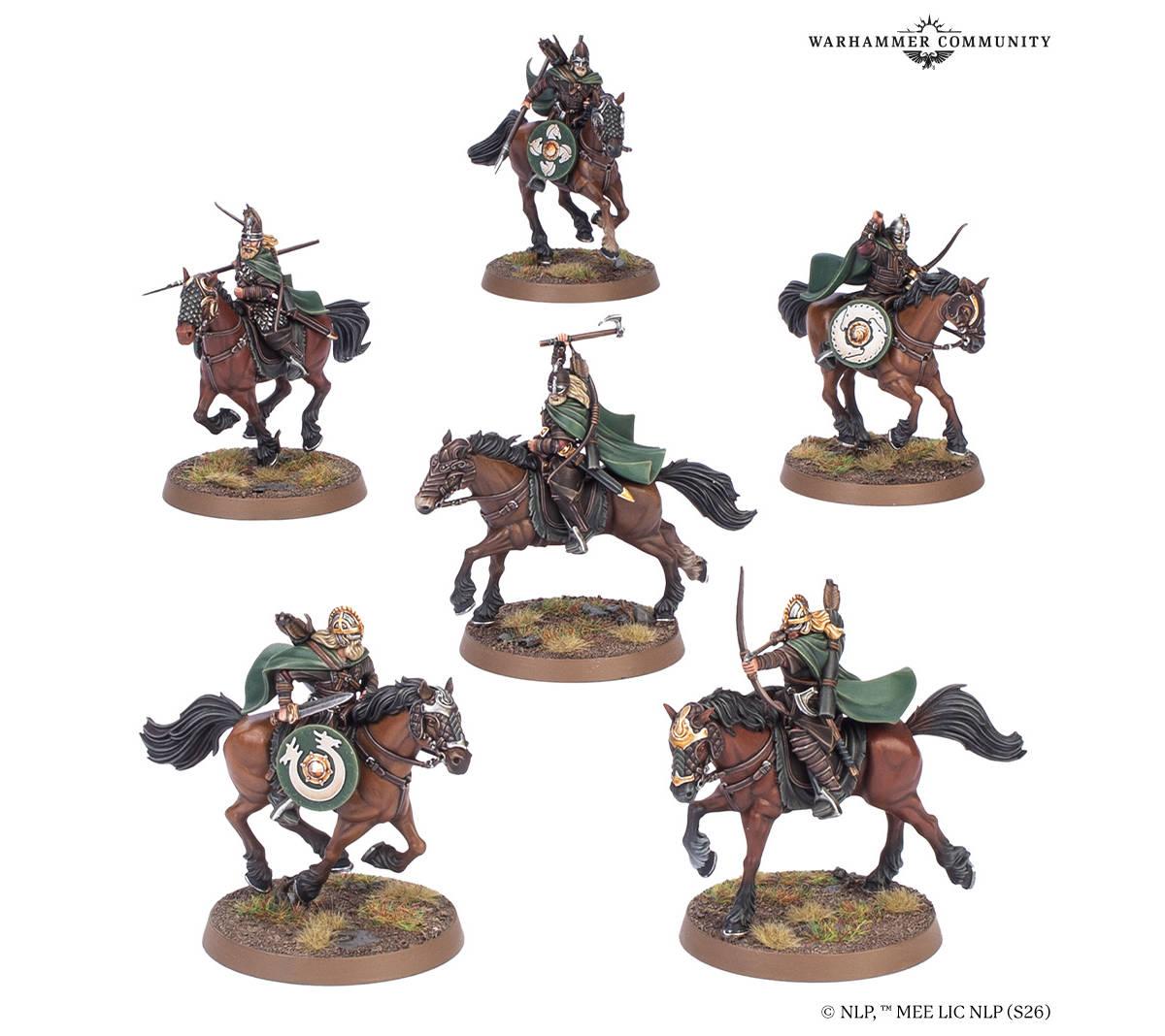 Права на изображения принадлежат Middle-earth Enterprises и Games Workshop