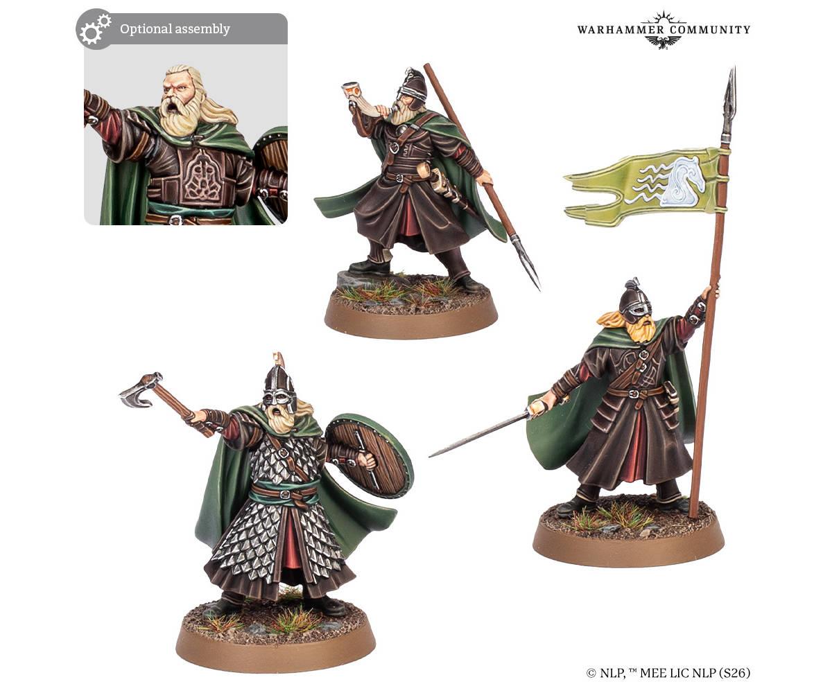 Права на изображения принадлежат Middle-earth Enterprises и Games Workshop