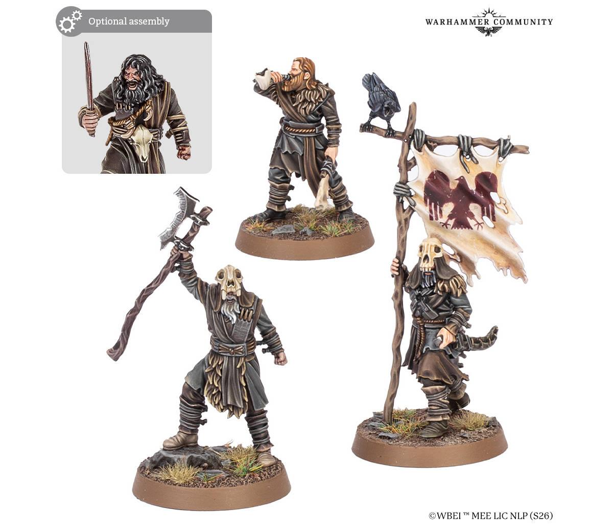 Права на изображения принадлежат Middle-earth Enterprises и Games Workshop