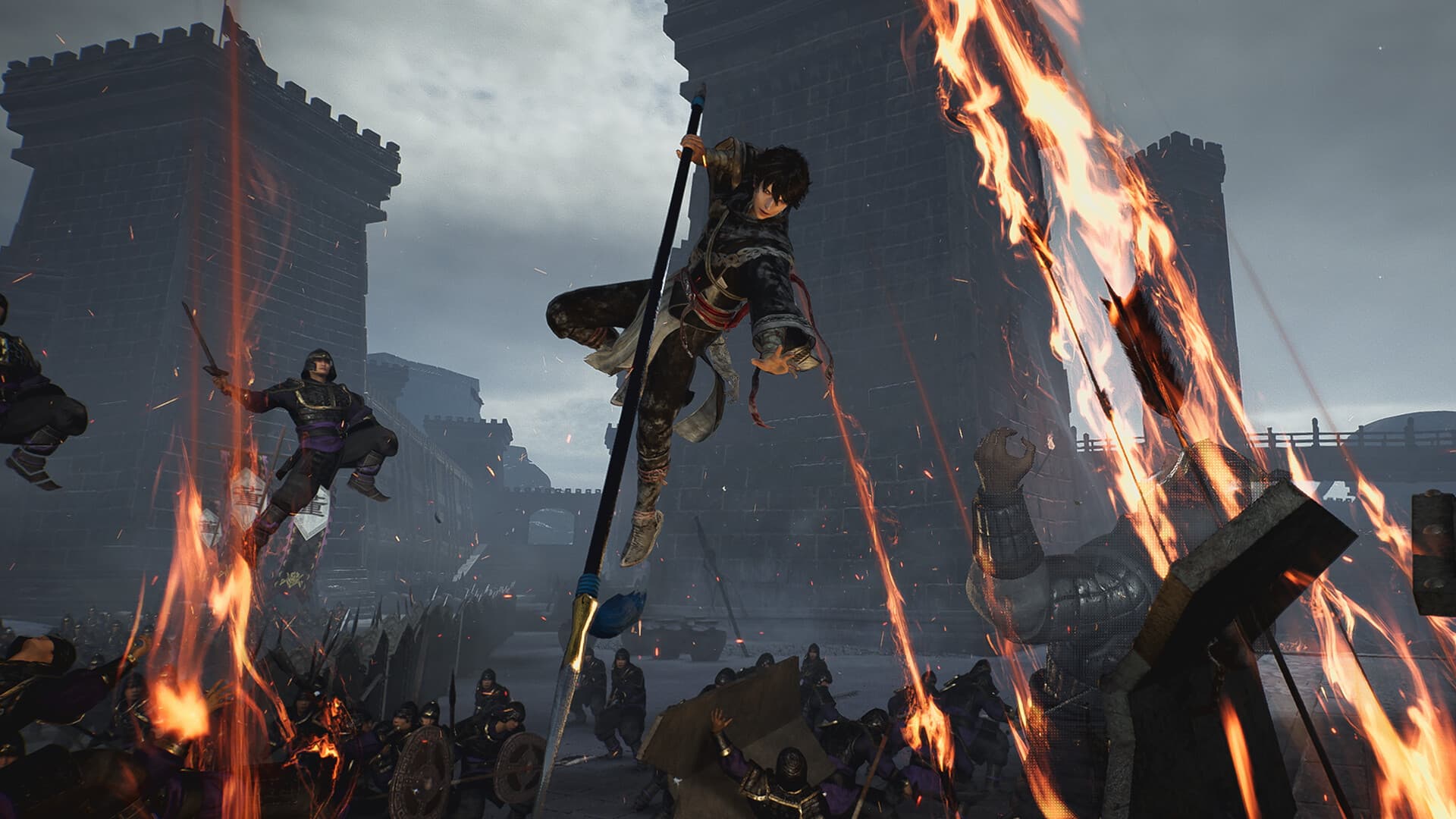 Koei Tecmo / DYNASTY WARRIORS: ORIGINS